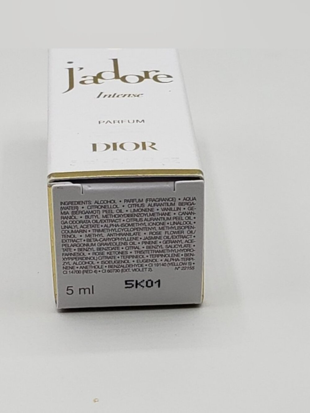 DIOR J'adore Intense mini - Picture 4 of 4